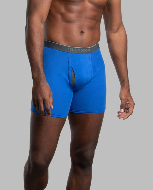Fruit of the Loom Men's Coolzone Boxer Briefs (Assorted Colors), 7 Pack - Assorted Colors, X-Large 🍁 All In One Marketplace Canada