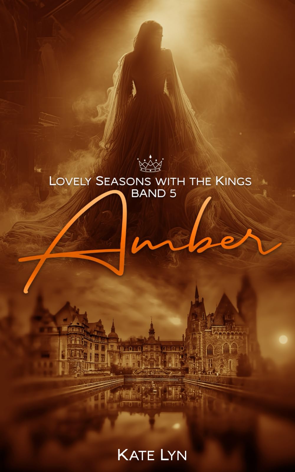 Lovely Seasons With The Kings - Band 5: Amber: Enemies-to-Lovers Soft Crime Romance für ein prickelndes Halloween