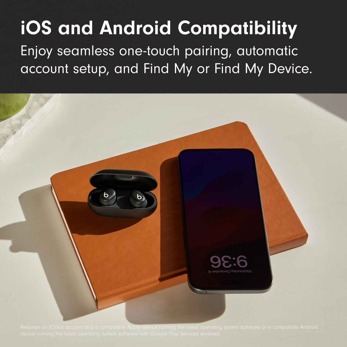 Beats Solo Buds - Wireless Bluetooth Earbuds | 18 Hours of Battery Life | Apple & Android Compatibility | Built-in Microphone - Arctic Purple ๐ All In One Marketplace Canada