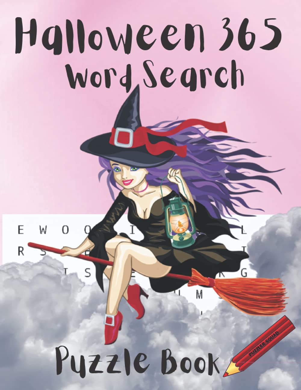 Halloween 365 Word Search Puzzle Book: Year Round Fun With 365 Halloween Themed Word Search Puzzles