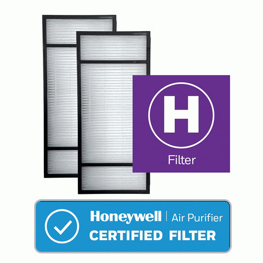 Honeywell HRF-H2C True HEPA Replacement Filter (H) for Air Purifiers, Pack of 2 Filters (H) 🍁 All In One Marketplace Canada