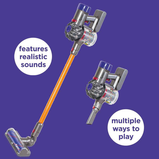 Casdon Dyson Cordless Vacuum Interactive & Officially Licensed Toy Dyson Vacuum for Children Aged 3+ Realistic Role-Play Fun, Purple 🍁 All In One Marketplace Canada