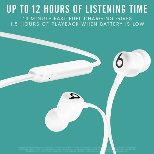 Beats Flex Wireless Earbuds Apple W1 Headphone Chip, Magnetic Earphones, Class 1 Bluetooth, 12 Hours of Listening Time, Built-in Microphone - Gray 🍁 All In One Marketplace Canada