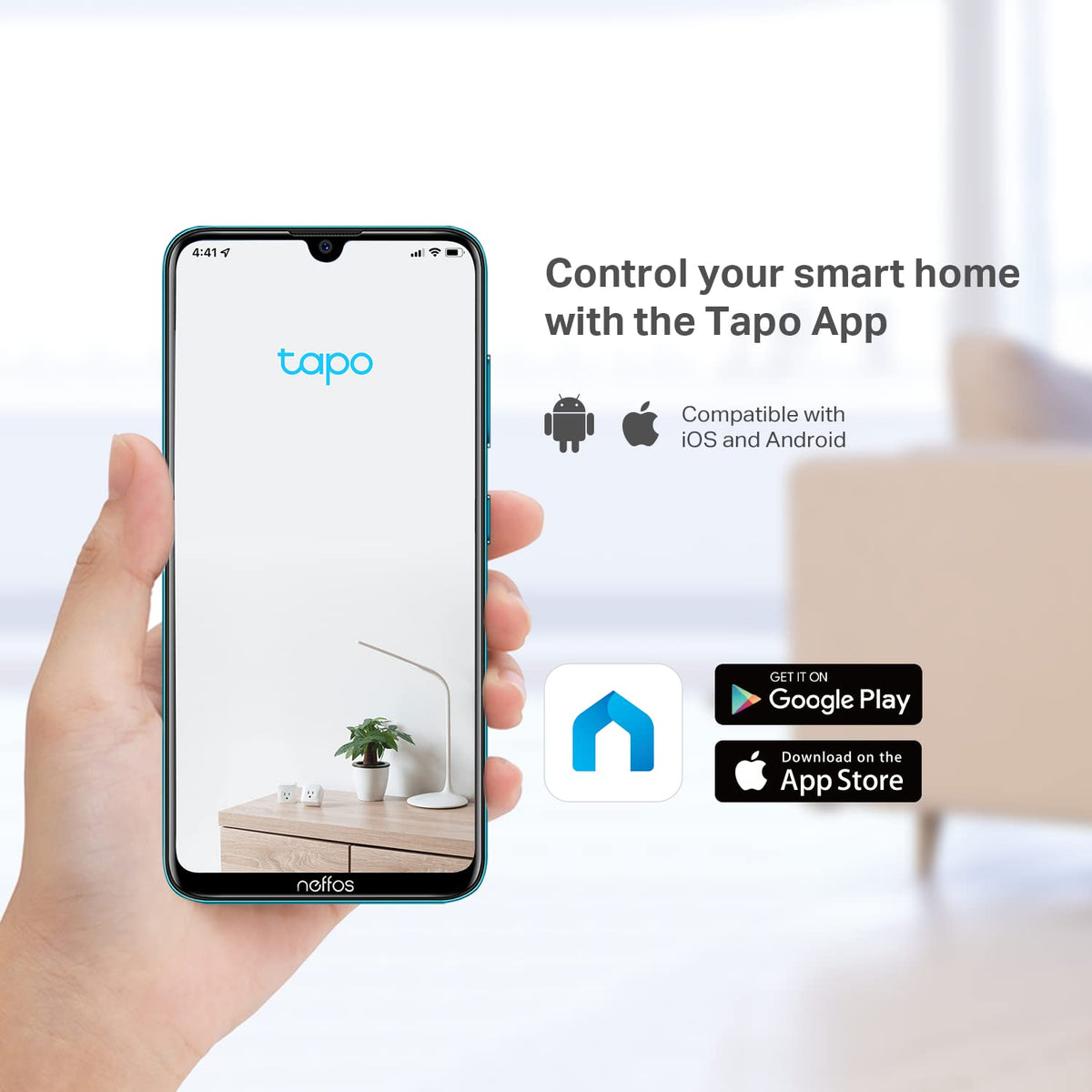 TP-Link Tapo 2K Indoor Home Security WiFi Camera, Up to 30ft Night Vision, Privacy Mode, Sound & Light Alarm, Up to 512 GB microSD Card Slot, Two-Way Audio, Works w/Alexa and Google (Tapo C110) š All In One Marketplace Canada