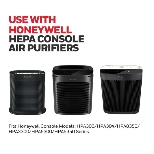 Honeywell HEPA Air Purifier Filter Kit Includes 3 HEPA R Replacement Filters and 4 A Carbon Pre-Cut Pre-Filters Airborne Allergen Air Filter Targets Wildfire/Smoke, Pollen, Pet Dander, and Dust 🍁 All In One Marketplace Canada