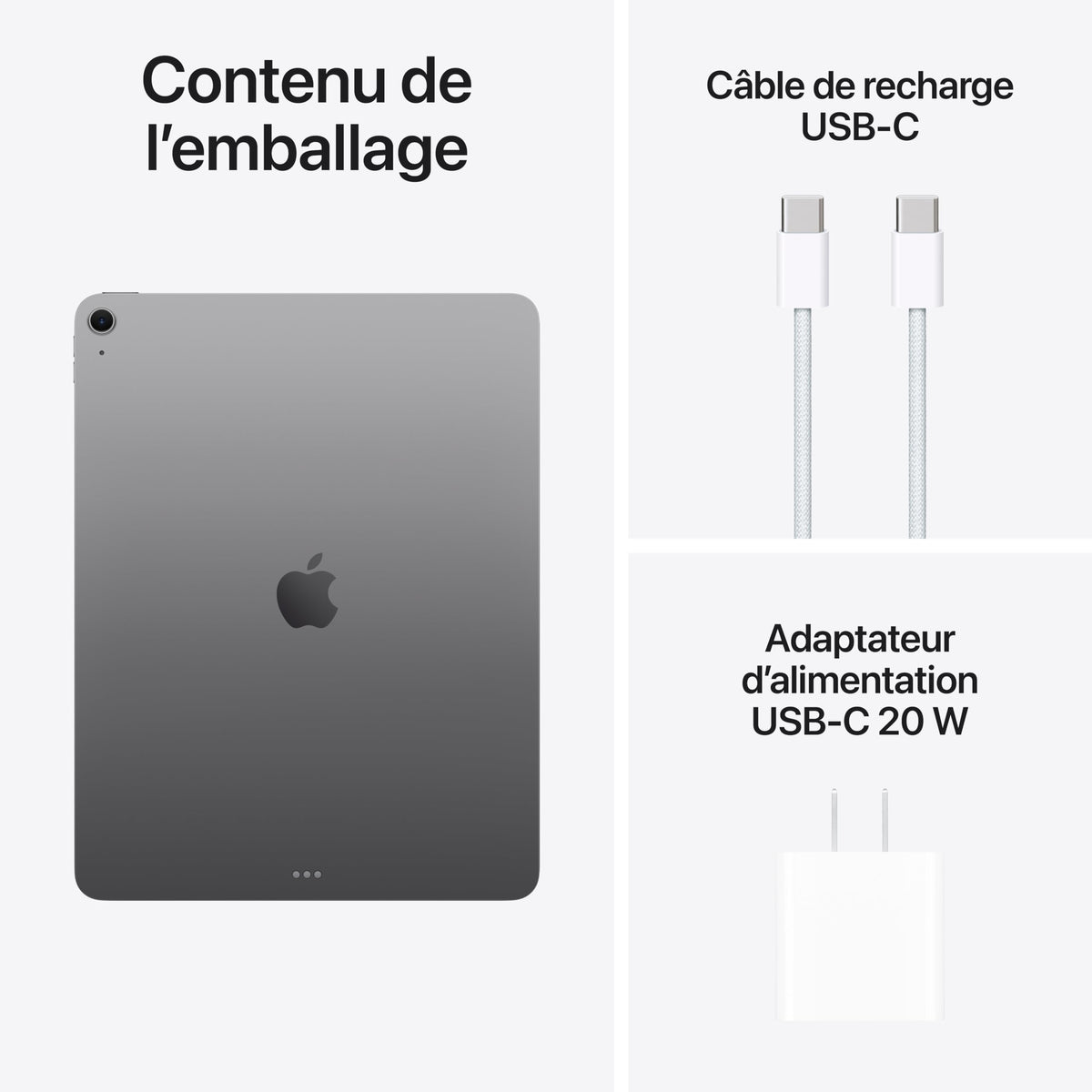 Apple iPad Air 13-inch with M4 chip (Wi-Fi, 128GB) - Space Grey 🍁 All In One Marketplace Canada