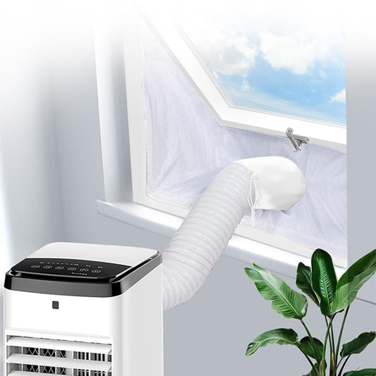 Adjustable Window Seal for Portable Air Conditioner, AC Heat Insulated Window Seal Easy to Install Universal Sealing Cloth for Window -3M 🍁 All In One Marketplace Canada