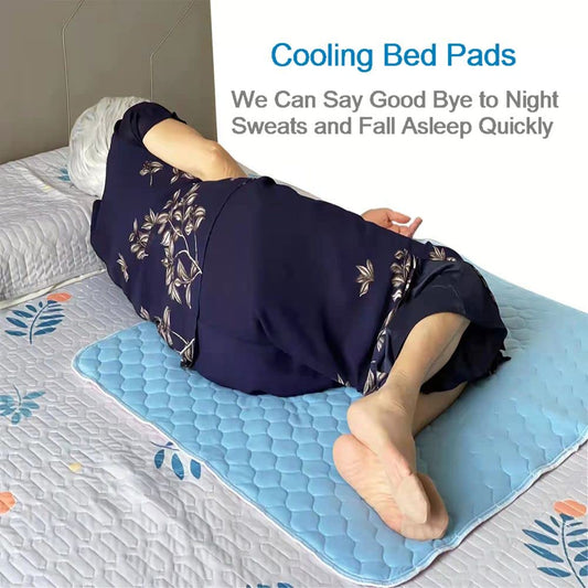 2PCS Reusable Underpads 34" x 36", Cooling Waterproof Bed Pads Washable for Incontinence Adults 🍁 All In One Marketplace Canada