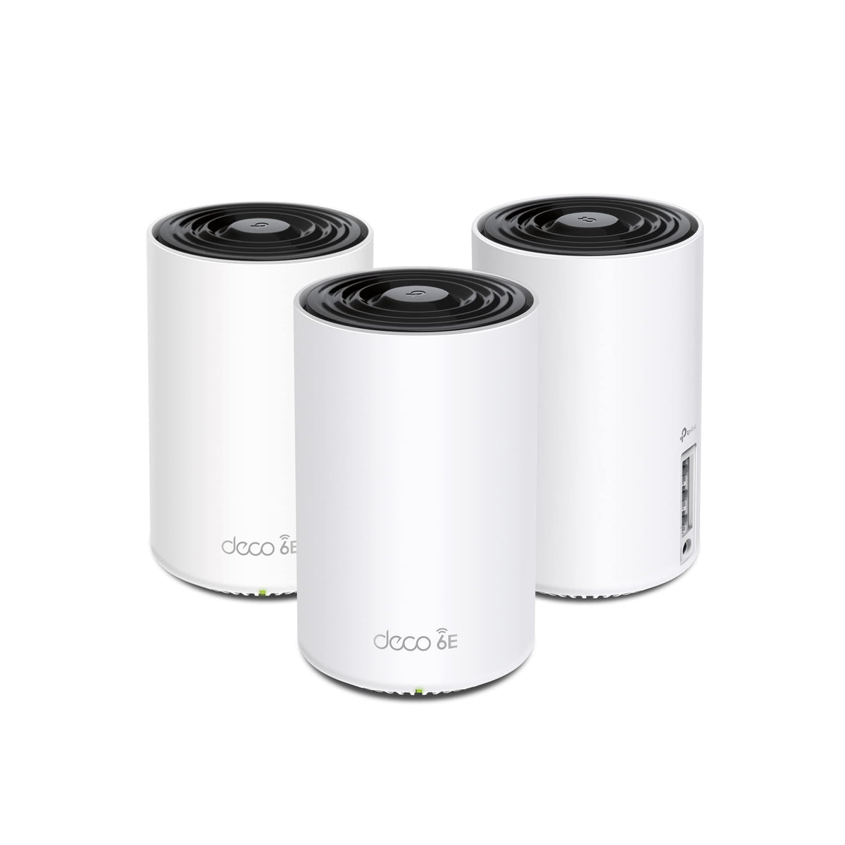 TP-Link Deco AXE5400 Tri-Band WiFi 6E Mesh System (Deco XE75) - Covers up to 7,200 Sq.Ft, Replaces WiFi Router and Extender, AI-Driven Mesh, New 6GHz Band, 3-Pack ๐ All In One Marketplace Canada