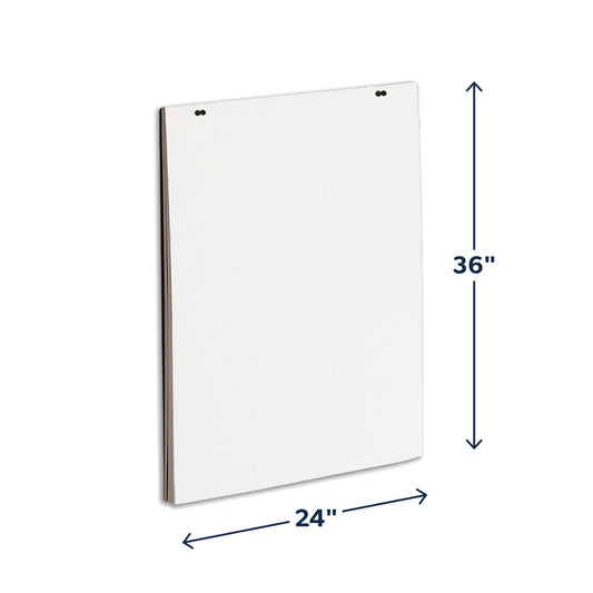 Quartet Newsprint Easel Pad, 24" x 36", 50 Sheets/Pad, 2-Pack (3413889604) 🍁 All In One Marketplace Canada