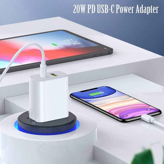 3 Pack USB C Charger Block, Dual Port Type C Wall Charger Fast Charging 20W Power Adapter Cube for iPhone 14/14 Pro/14 Pro Max/14 Plus/13/12/11, XS/XR/X, iPad, Samsung, More 🍁 All In One Marketplace Canada