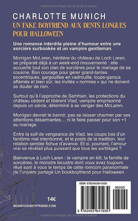 Un fake boyfriend aux dents longues pour Halloween : Romance d'Halloween