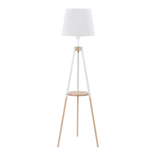 VAIO White Tray Table Floor Lamp - AURABAGS SHOP