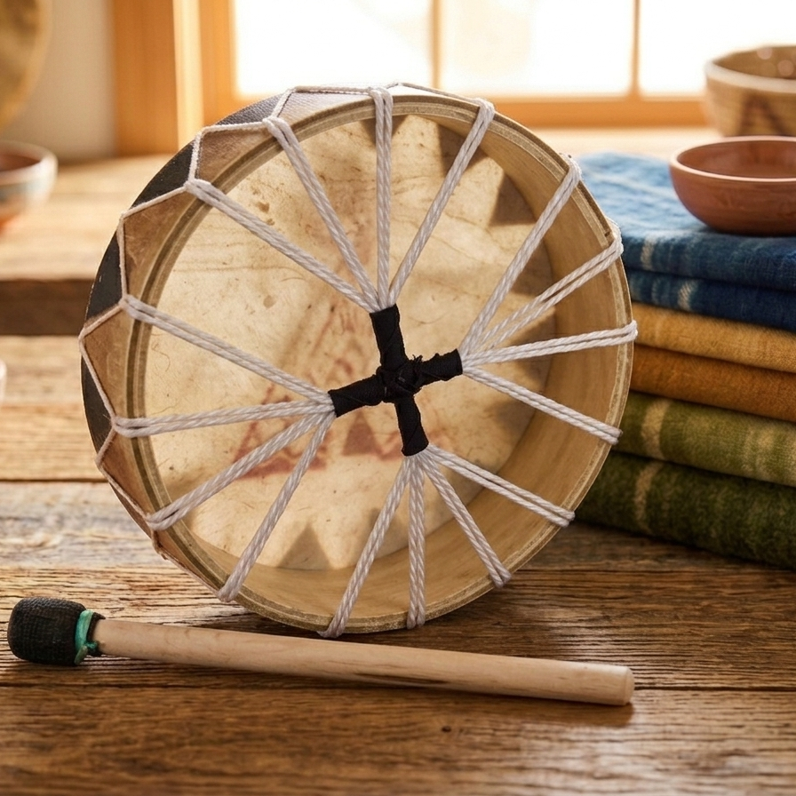 Butterfly 8” Hand Drum
