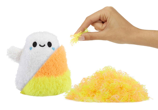 Fluffie Stuffiez Small Plush - Halloween Candy Corn
