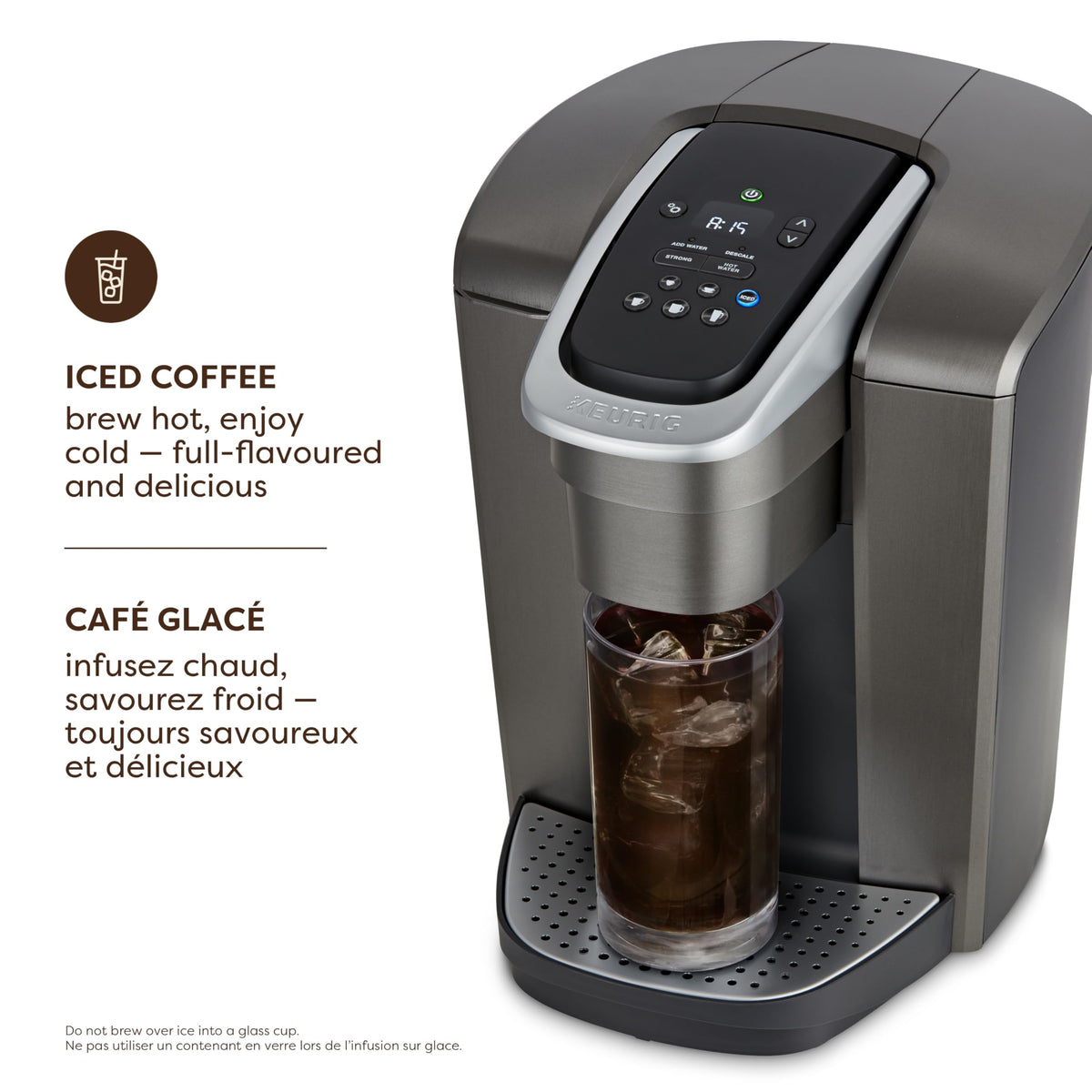 Keurig K-Elite Single Serve K-Cup Pod Coffee Maker, With Iced Brew Functionality And Quiet Brew Technology, Brushed Slate ๐ All In One Marketplace Canada