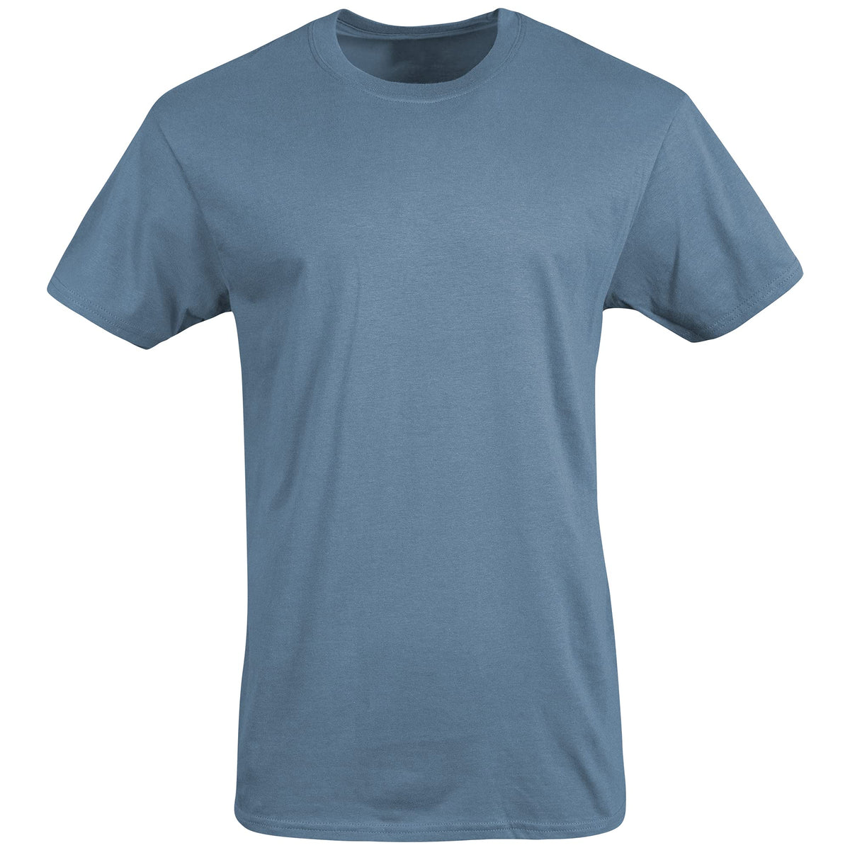 Gildan Men's Crew T-Shirts, Multipack, Style G1100, Navy/Heather Navy/Indigo Blue (5-Pack), Medium 🍁 All In One Marketplace Canada