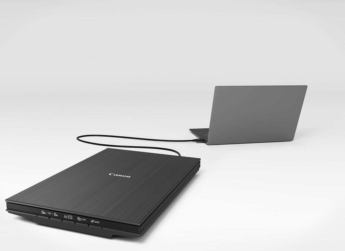 Canon CanoScan LiDE400 Document Scanner, Black đ All In One Marketplace Canada