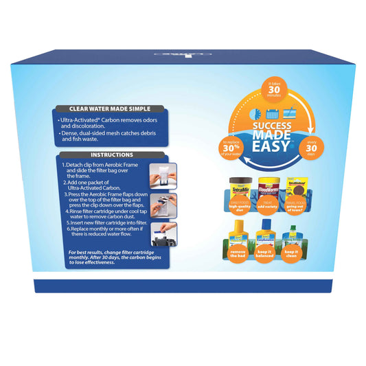Tetra Aquarium Filter Cartridge, Bio-Bag Large, 12 pack for Whisper 🍁 All In One Marketplace Canada