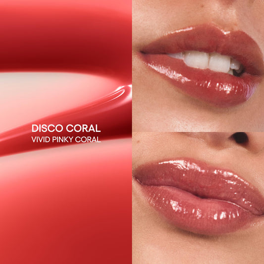 LANEIGE JuicePop Box Lip Tint: 12‑HR Hydrating Lightweight Stain with Buildable Juicy Color & Nourishing Shine, a K‑Beauty Lip Essential for Long‑Lasting Comfort, Disco Coral 🍁 All In One Marketplace Canada