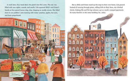 Lila and the Jack-o'-Lantern: Halloween Comes to America