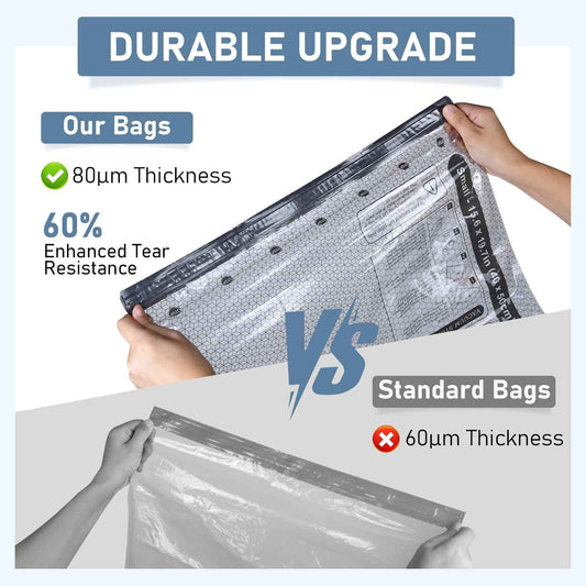 BlazeHold Travel Vacuum Bags with Rechargeable Pump, 20 Pack 4 Sizes Cordless Travel Vacuum Bag Set for Luggage, Thickened Compression Storage Packing Bags for Clothes, Triple-Zipper Sealer Upgrade 🍁 All In One Marketplace Canada