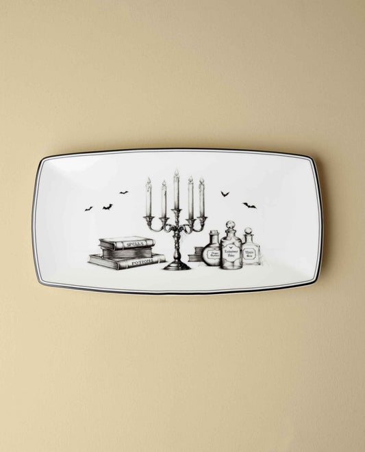 Lenox 899239 Vintage Halloween Hors Doeuvres Tray