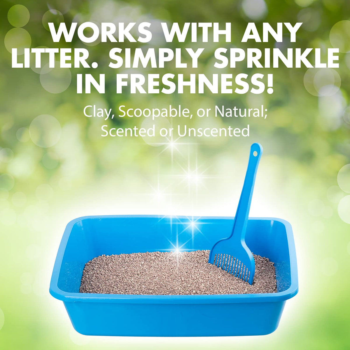 ARM & Hammer Cat Litter Deodorizer Double Duty, 30 oz, 6 Pack đ All In One Marketplace Canada