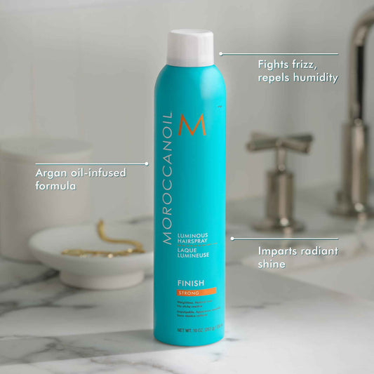 Moroccanoil Luminous Hairspray Strong, 10 Fl Oz 🍁 All In One Marketplace Canada