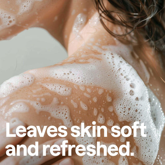 ATTITUDE Body Wash, Made in Canada, EWG Verified Shower Gel, Dermatologically Tested, Plant and Mineral-Based, Vegan Personal Care Products, Coconut & Wild Berries Scent, Bulk Refill, 2 Liters 🍁 All In One Marketplace Canada