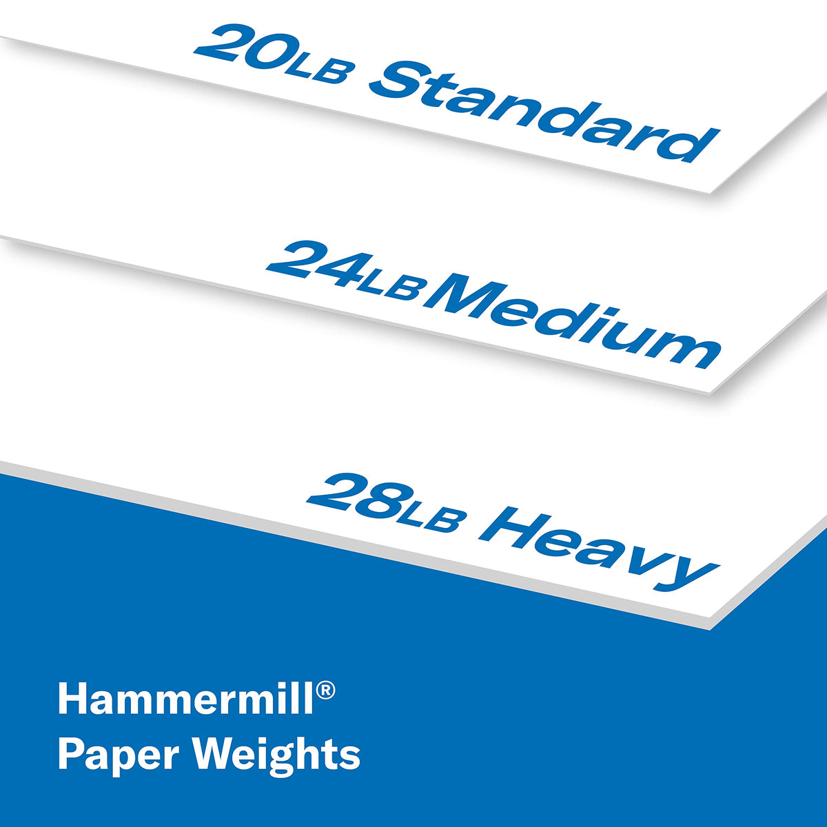 Hammermill Paper, Copy, 20lb, 8.5x11, Letter, 92 Bright, 4,000 sheets / 8 ream case, (113640) Made In The USA 🍁 All In One Marketplace Canada