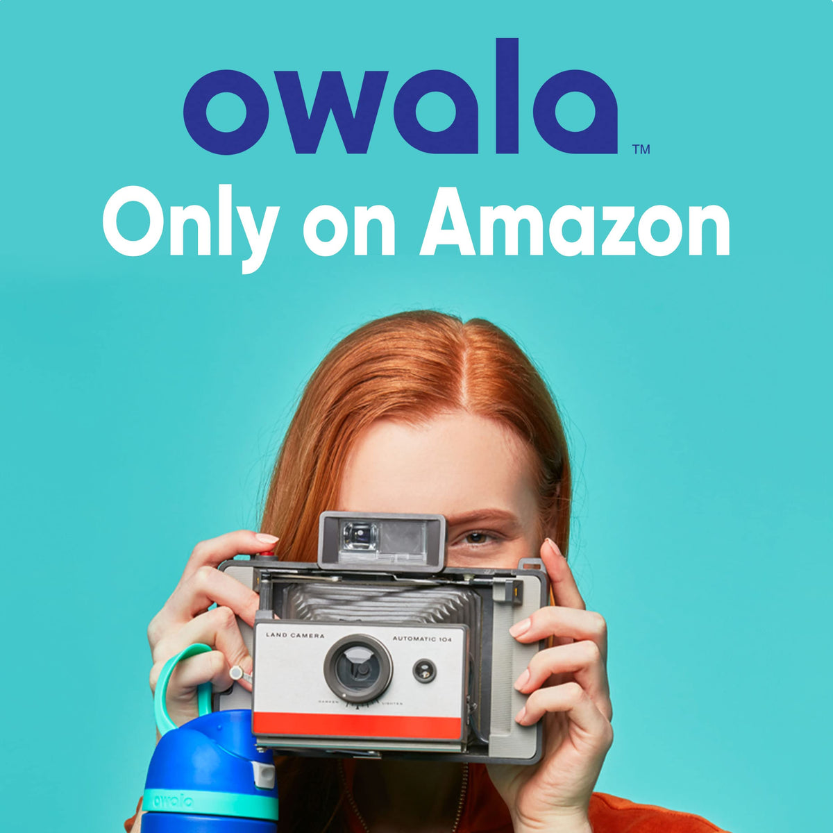 Owala FreeSip Insulated Stainless Steel Water Bottle with Straw, BPA-Free Sports Water Bottle, Great for Travel, 32 Oz, Summer Sweetness 🍁 All In One Marketplace Canada