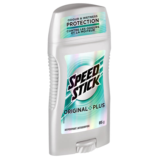 Speed Stick Antiperspirant Deodorant for Men, Original Plus Scent, 85g (6 Pack) – 24-Hour Odor Protection, Fresh Masculine Fragrance, Smooth Application Men's Deodorant, Long-Lasting Confidence 🍁 All In One Marketplace Canada