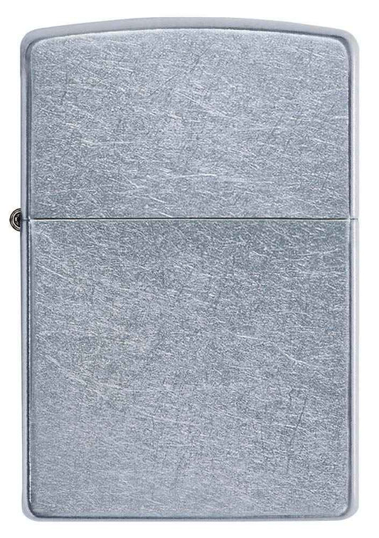 Zippo Street Chrome Pocket Lighter, 5 1/2 x 3 1/2cm, Silver 🍁 All In One Marketplace Canada