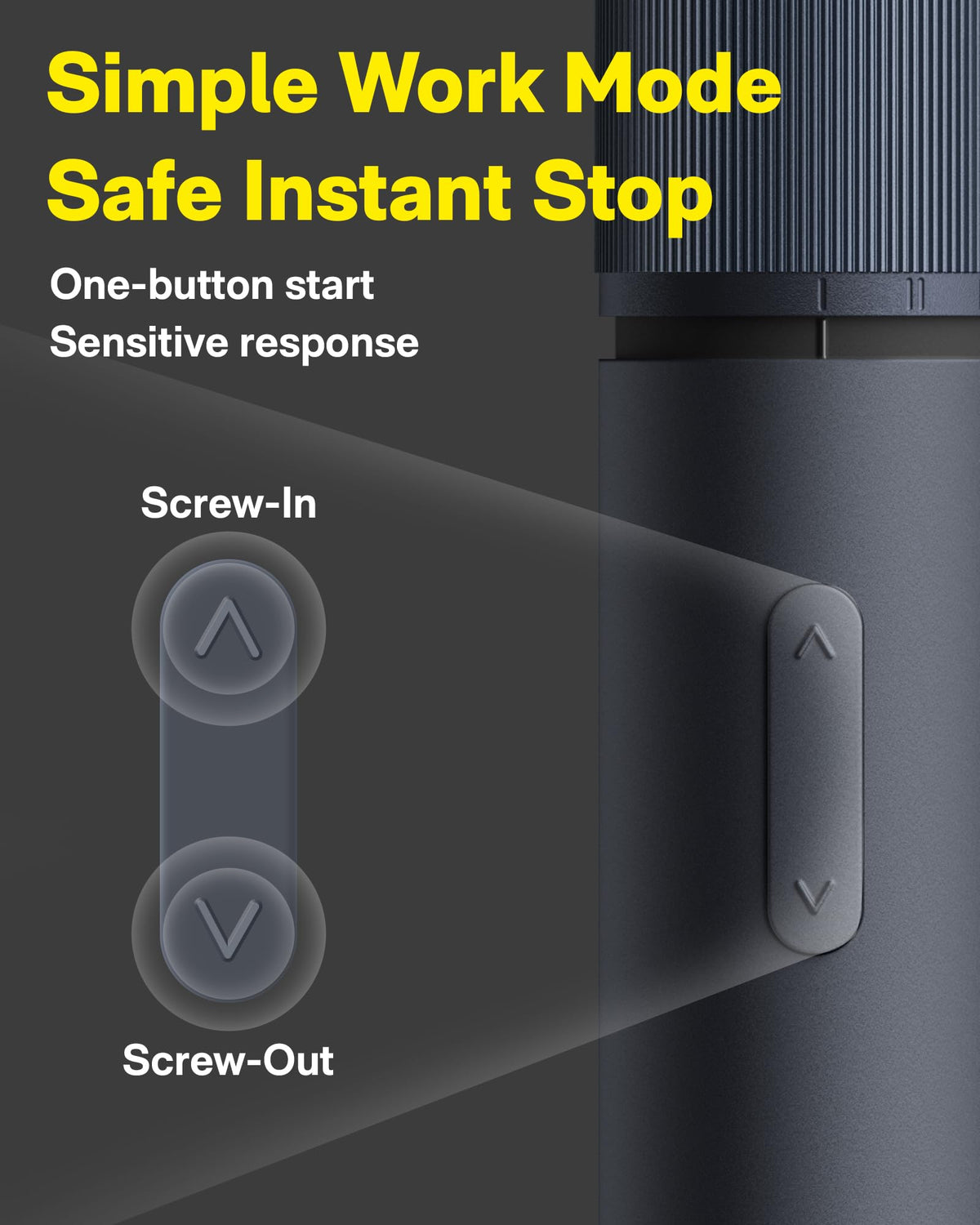 HOTO Electric Screwdriver Set, 3.6V Rechargeable Screwdriver Set with 25 S2-Steel Bits, Cordless Power Screwdriver Set with LED Light, All-in-One Design, 1500mAh 800 Times, USB-C Charging ๐ All In One Marketplace Canada