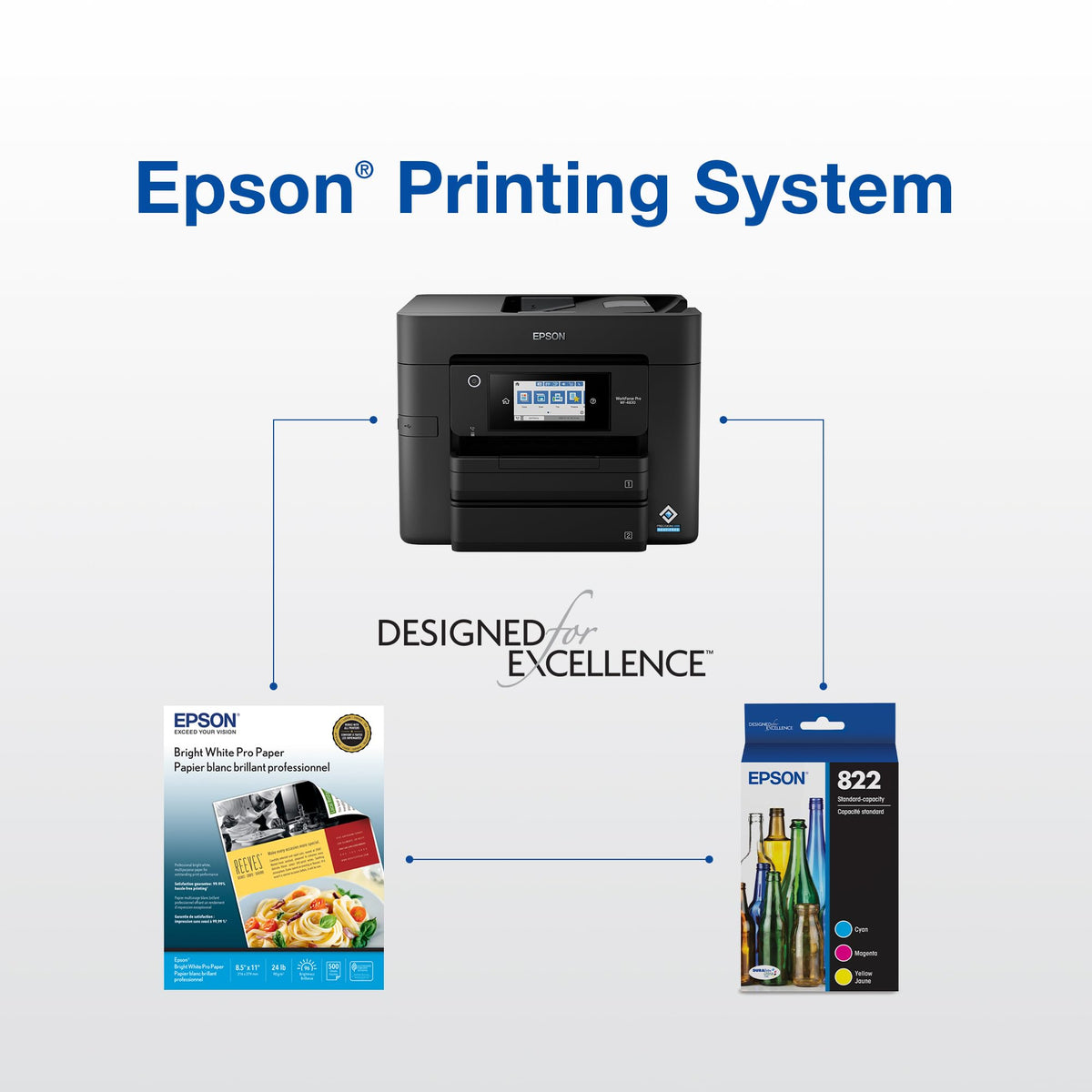 Epson 822 Genuine Standard Capacity Black Ink Cartridge T822120 ๐ All In One Marketplace Canada