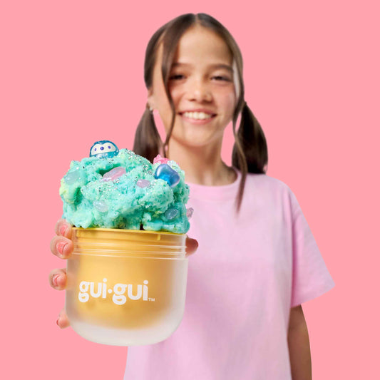 GUI GUI Exclusive Twin Pack Bundle, The Most Beautiful Slime Ever, Made By You, Level Up Your Slime with a Major Glow-up, 2 Different GUI GUI Scented Slimes with 2 Amazing Textures, Butter & Cloud 🍁 All In One Marketplace Canada