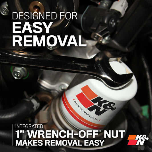 K&N Premium Oil Filter: Protects your Engine: Compatible with Select BUICK/CADILLAC/CHEVROLET/FORD Vehicle Models (See Product Description for Full List of Compatible Vehicles), HP-2011 🍁 All In One Marketplace Canada