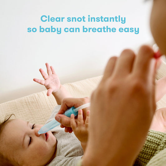 Frida Baby NoseFrida Nasal Aspirator, Snot Sucker Suitable for Newborns and Babies, Baby Nose Sucker + 24 Extra Hygiene Filters 🍁 All In One Marketplace Canada
