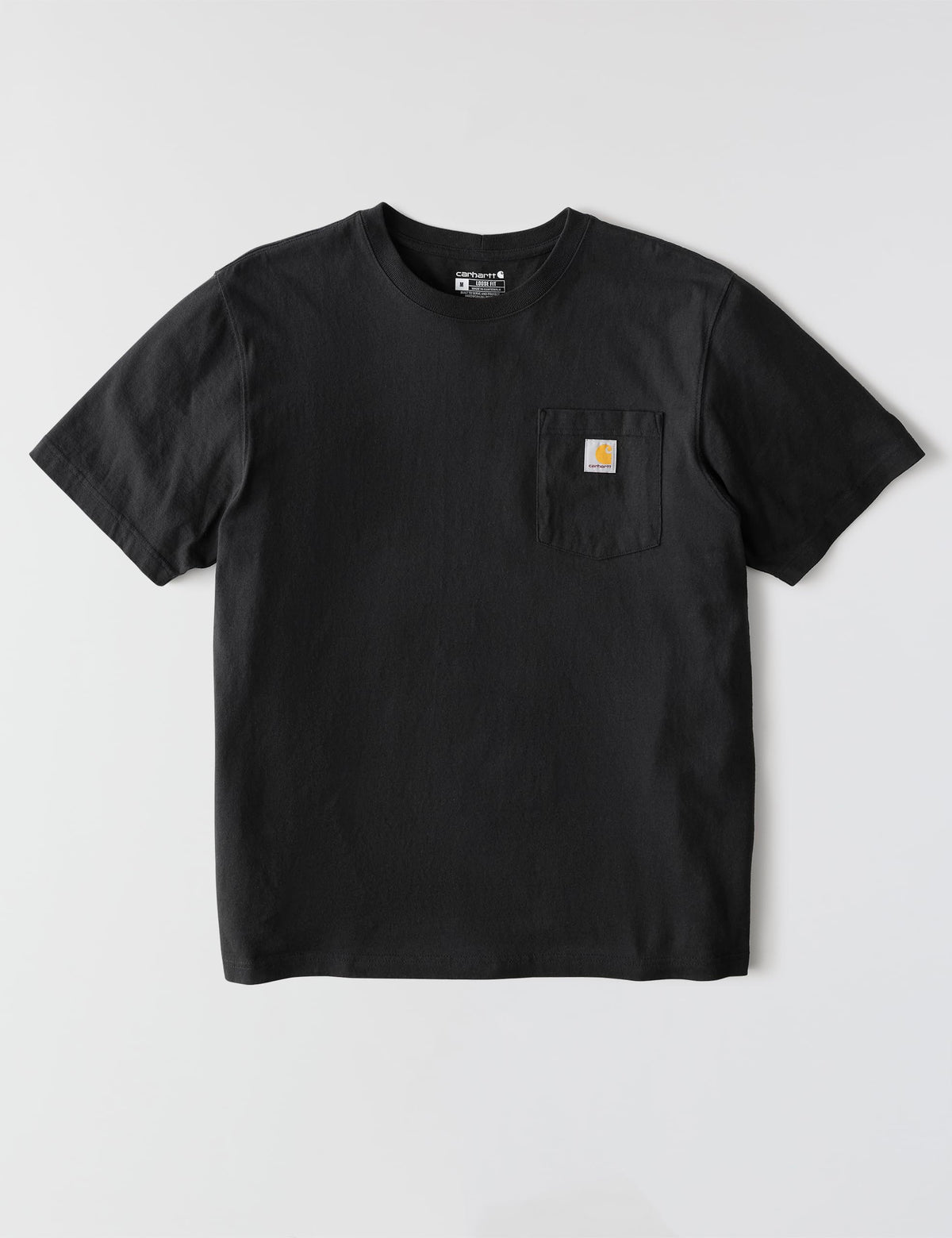 Carhartt Men's K87 Workwear Short Sleeve T-Shirt (Regular and Big & Tall Sizes), Black, 3XL (Reg) 🍁 All In One Marketplace Canada