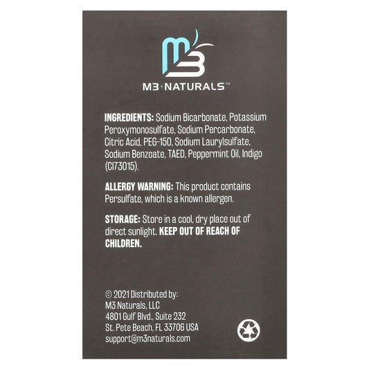 Retainer Cleanser Tablets Cleaner Remove Odors Discoloration Stains and Plaque 4 Month Supply Denture Cleansers Retainers Mouth Guards Denture Bath Mint by M3 🍁 All In One Marketplace Canada