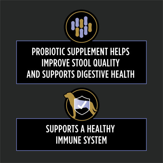Purina Pro Plan Veterinary Supplements, Dog Probiotic Tablets - 158 g (90 Tablets) 🍁 All In One Marketplace Canada