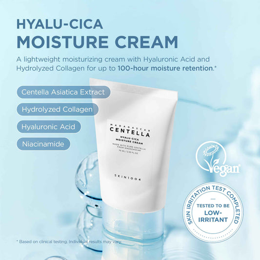 SKIN1004 Madagascar Centella Hyalu-Cica Moisture Cream 75ml 🍁 All In One Marketplace Canada
