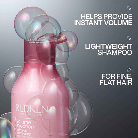 Redken Volume Injection Shampoo, 1000mL 🍁 All In One Marketplace Canada