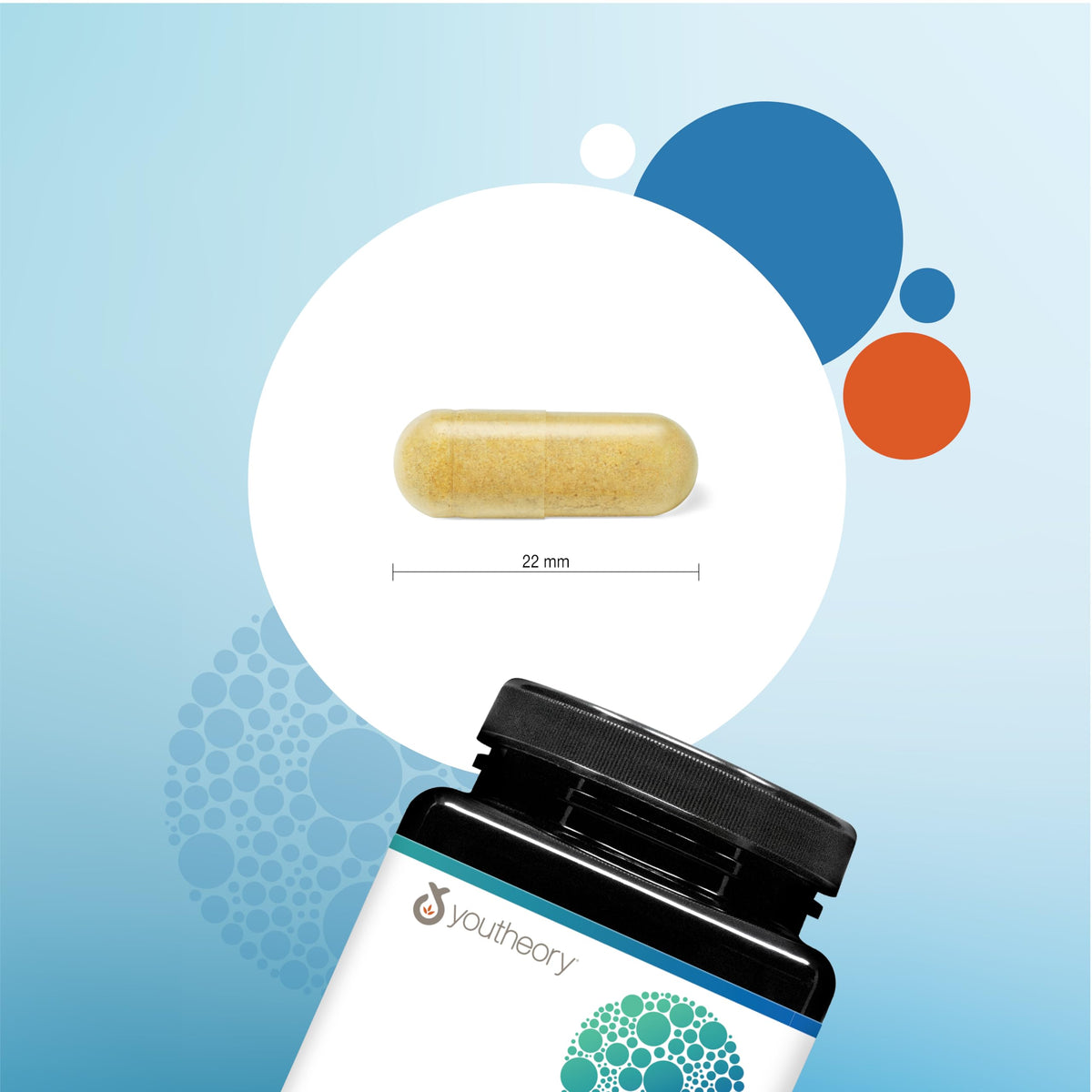 Youtheory Ashwagandha 7,200 mg Per Serving, with Clinically Proven KSM-66 and GingeverGinger to Support the Efficacy of Ashwagandha. Helps Increase Resistance to Stress and Anxiety, Vegan, 60 Capsules ๐ All In One Marketplace Canada