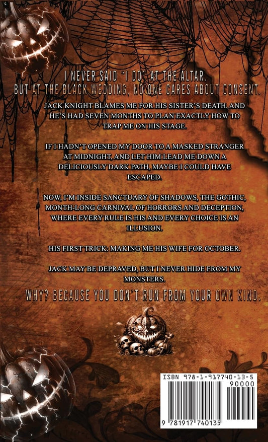 Tricked by Jack: A Dark Halloween Mafia Romance