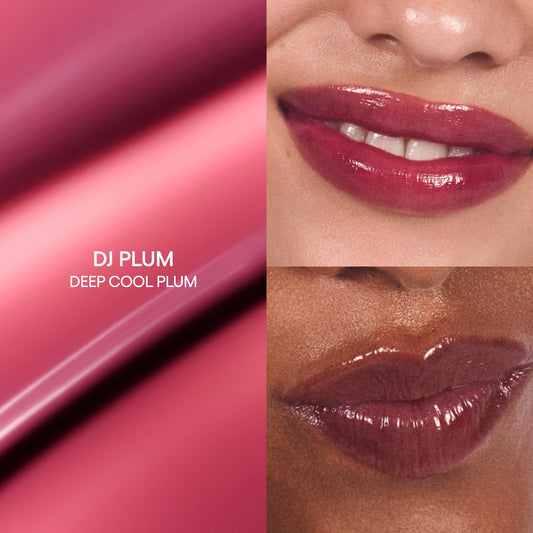 LANEIGE JuicePop Box Lip Tint: 12‑HR Hydrating Lightweight Stain with Buildable Juicy Color & Nourishing Shine, a K‑Beauty Lip Essential for Long‑Lasting Comfort, DJ Plum 🍁 All In One Marketplace Canada