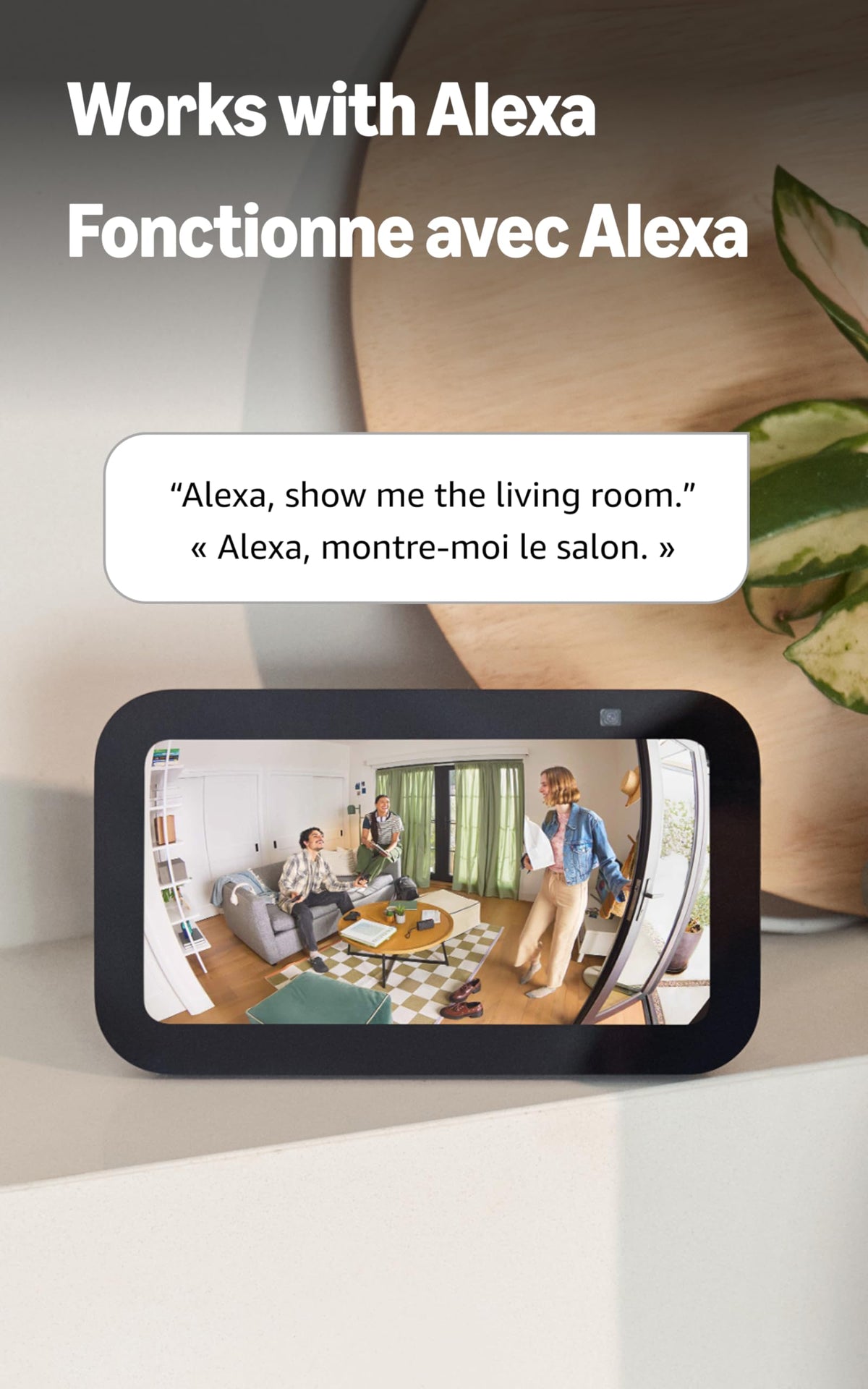 Ring Pan-Tilt Indoor Cam | See all around with 360° pan coverage, HD video, plus Two-Way Talk (2024 release) | Starlight 🍁 All In One Marketplace Canada