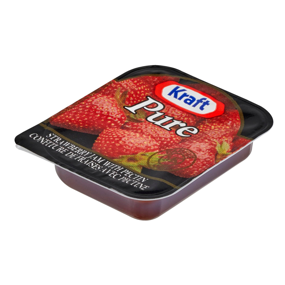 Kraft Pure Strawberry Jam with Pectin (140 x 10 mL Cups) đ All In One Marketplace Canada
