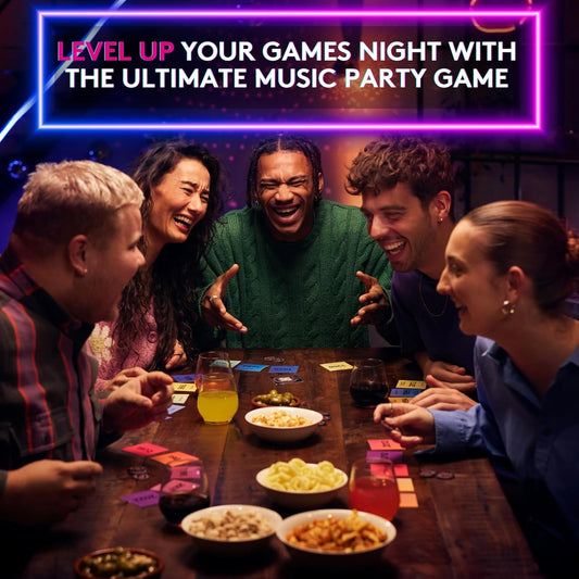 HITSTER - 100% Franco - The Musical Party Game - The Ultimate French Music Trivia Party Game for Adults and Families - 2 to 10 Players Ages 16+ 🍁 All In One Marketplace Canada
